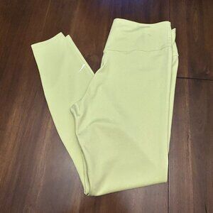 Nike Dri-Fit Women's Leggings Lime Neon Green Size XL